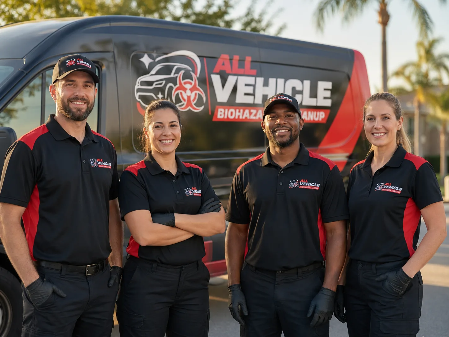 Vehicle Biohazard Cleanup company in Stockdale, TX